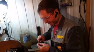 Рукожоп ТВ представляет:"Санька мастер рукожопит нож"