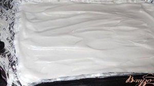 Меренговый рулет