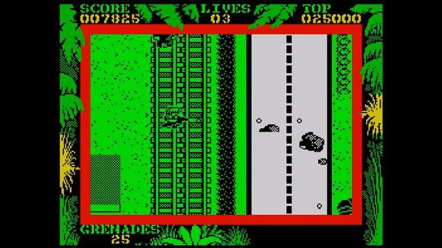 SAS COMBAT SIMULATOR [ZX Spectrum]