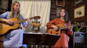 Валентина Жогова и Татьяна Назарова - Камешком по бережку (Евгений Бачурин)