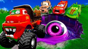 Машинки летают и прыгают! Развивающие мультики Машины помощники. Мультфильмы про машинки