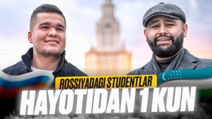 ROSSIYADAGI STUDENTLAR HAYOTIDAN 1 KUN