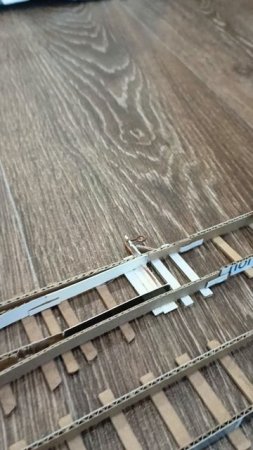 Макет Железной дороги из Картона