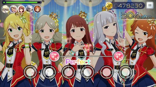 [ミリシタ] fruity love на фулл комбо. НЕ КЛИКБЕЙТ!!!!!!!