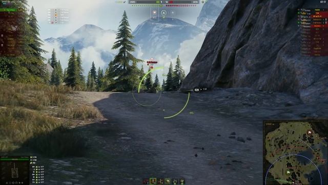 НИКТО НЕ ПРОЙДЕТ! Один Type 5 Heavy НА ББ Сдержал раш все команды в WOT WOT