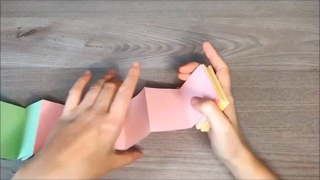 Мини блокнотик за 5 минут//Mini notebook in 5 minutes