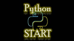 Python Start 1. Первая программа на python