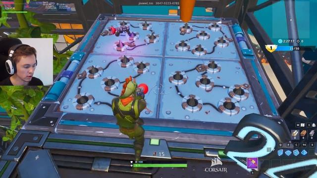 😡 DEATHRUN! Легкий vs Норм vs Сложный Паркур в Фортнайт