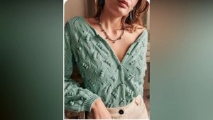 Шикарные кофточки вяжем спицами!💐