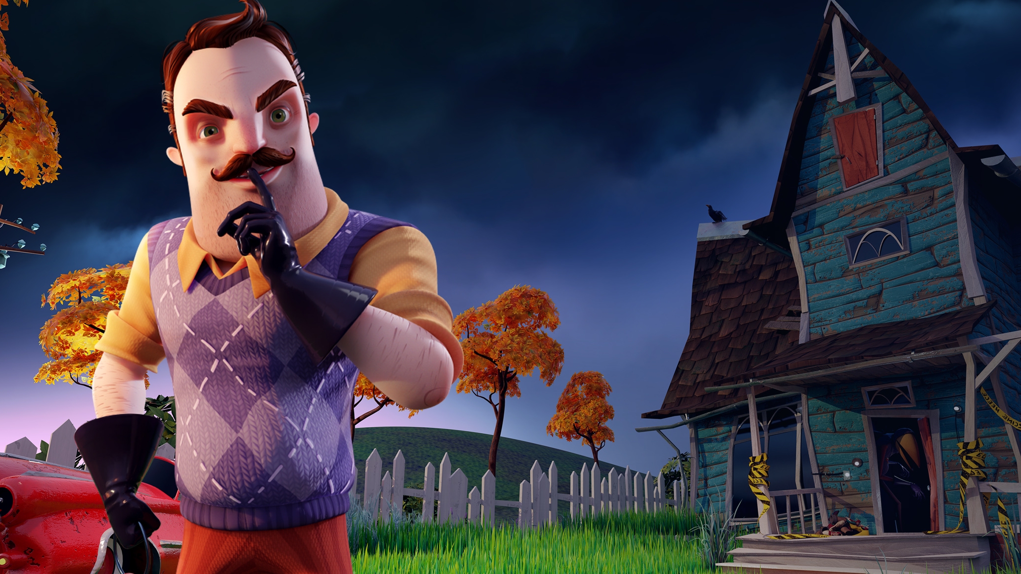 Привет Сосед 1 Акт на PS5