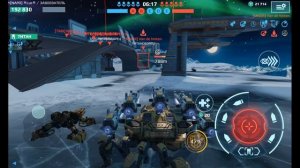 равагер секретная сборка 🤫 выносит даже лио с нио war robots rawager
