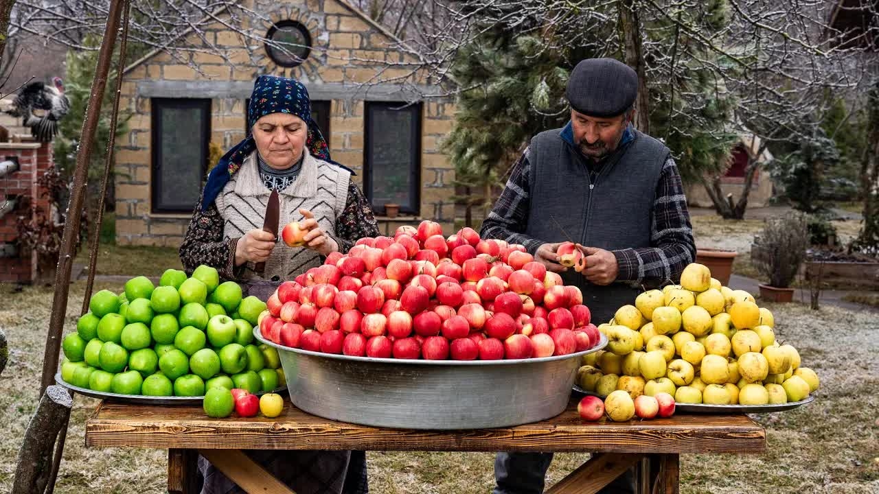 🍎🍏Домашний Яблочный Пирог из Свежих Яблок