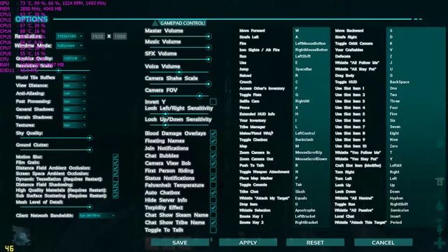 ARK Survival Evolved Графика 3 смотреть онлайн