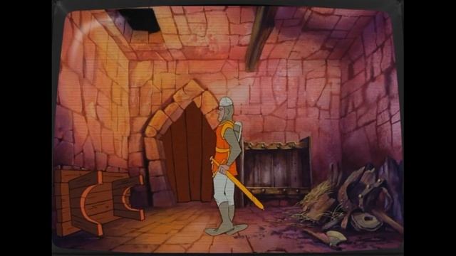 Dragon's Lair - спасти рядовую принцессу смотреть онлайн