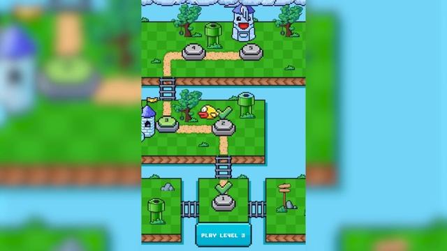 Трейлер Flappy Bird (Android Epic Games Store, запуск)