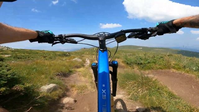 Витоша MTB - Вело Рали Черни Връх 2024 - Част 1 Спускане от Върха