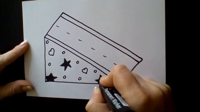 Cómo dibujar un tobogán para niños. Как нарисовать милые рисунки