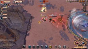 Albion Online: ПВП на Арене, билд на пику