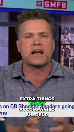 Kyle Brandt discusses why he thinks Shedeur wasn't Drafted until the 5th round