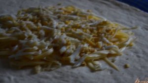 Лепешка с начинкой