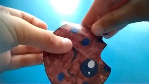 Как сделать сквиши из бумаги 😉