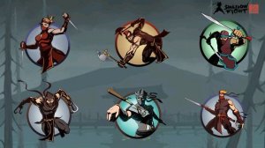 Shadow fight 2 САУНДТРЕК ( ВЫЖИВАНИЕ )  "ВОИН БОЛОТ" АКТ - 3 "КРОВАВЫЙ СЛЕД"