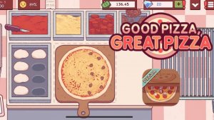 Игра Хорошая пицца, Отличная пицца | Готовим ПИЦЦУ ПОЛОВИНА СОСИСКИ