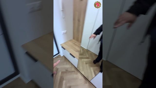 🛠Новороссийск, ЖК «Облака-2»🏚
🔥Реализованный проект ремонта студии под ключ🔑