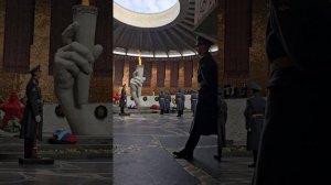 Зал Воинской Славы, Мамаев Курган, Вечный огонь, Смена Караула, Волгоград