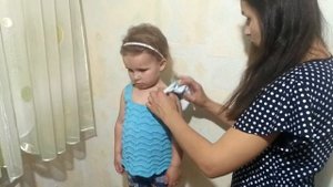 Топ с рюшами. Вязание спицами.