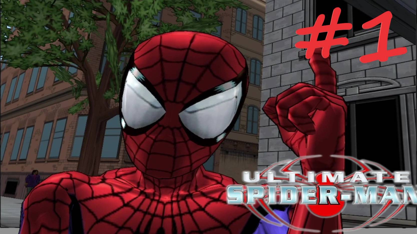 НЕУДАЧНО ЗАШЁЛ В БАР прохождение игры (Ultimate Spider-Man) ЧАСТЬ 1