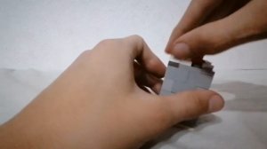 Tutorial как сделать зажигалку Zippo®(Зиппо) из LEGO®(ЛЕГО)