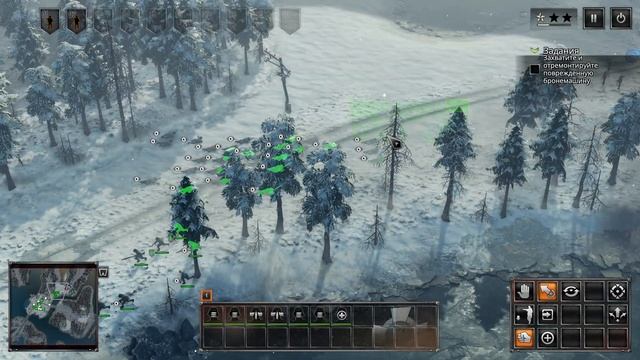 Sudden Strike 4  Кампания за Финляндию  Битва при Суомуссалми: Раатская дорога #1