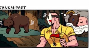 Комикс Вожатый Джейсон 3 часть на русском Camp Counselor Jason comic