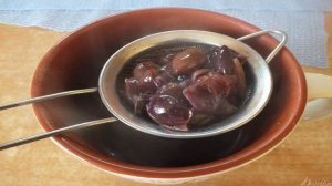 Сладкий виноградный соус к десертам