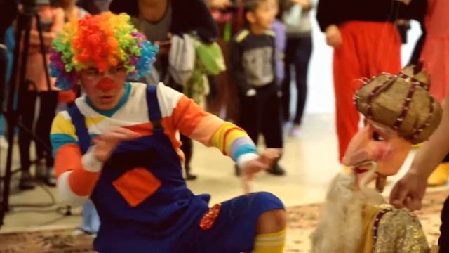 Благотворительный концерт от Арт-студии Жанны Аубакировой в РДЦ смотреть онлайн