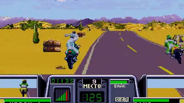 road rash 3 letsplay 1 часть