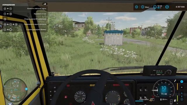 Farming Simulator 22 карта ЗАО "Суворовское 2 смотреть онлайн