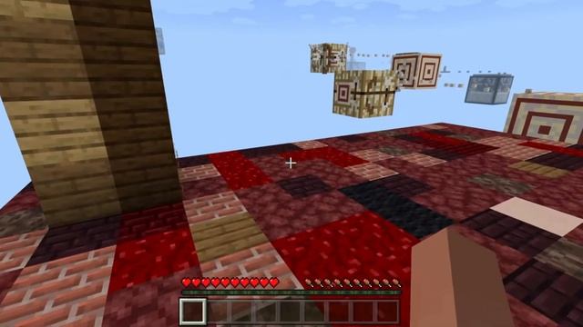 Играем с папой в Майнкрафт Мега Блочный Паркур 2 (Minecraft Mega Block Parkour 2)