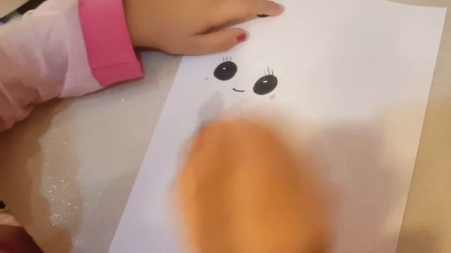 Рисуем милые мордашки