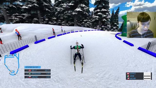 NGL Biathlon №43 4 сезон! Эпичный конец олимпиады! #shorts