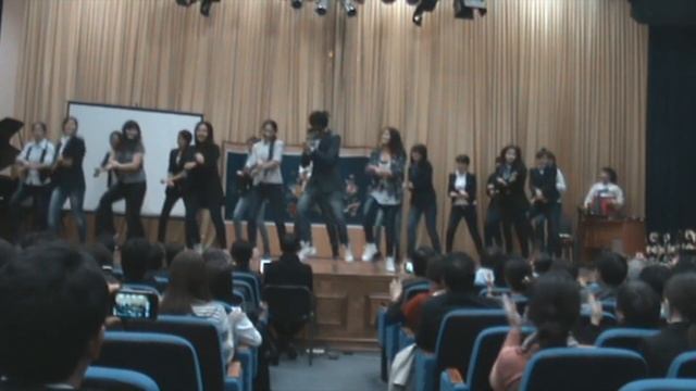 kpop dance - оppа gangnam style cover 주카자흐스탄 한국문화원