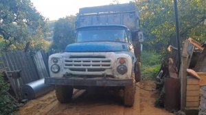 Нашли старый ЗИЛ-130! Заведется ли?! #1