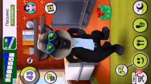 Кот Том танцует Oppa Gangnam Style