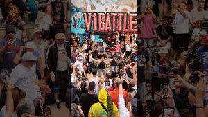 Bad Balance - Московский олд скул (V1 BATTLE, LIVE)