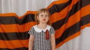 «ПИСЬМО СОЛДАТУ» Девочка в 3 года читает стихи! Читает Таисия Калиниченко. Стихи: Божена Доду