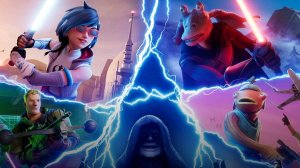 Fortnite Глава 6 Сезон 3 ГАЛАКТИЧЕСКАЯ БИТВА Стрим 1