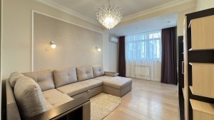 Двухкомнатная квартира 661 с балконом и прямым видом на море | Мамайка | Первая линия у моря | 2025