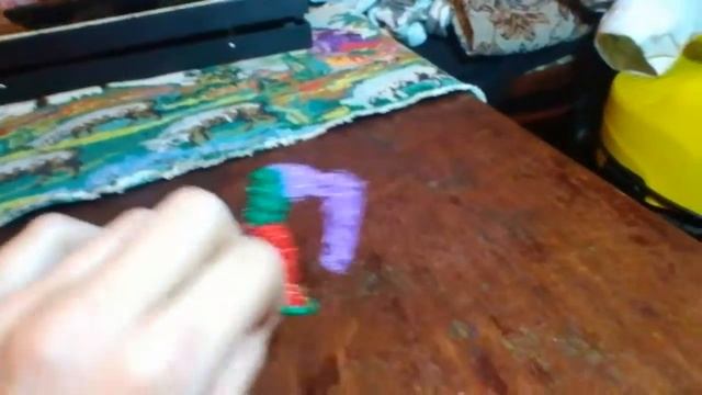 МОИ РиСуНкИ 3D ручки 😉💓👍😁