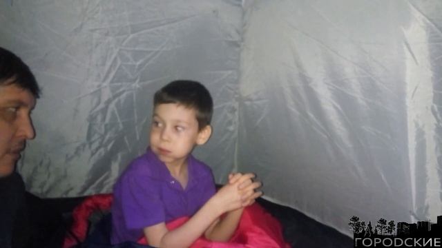 🚚Дальнобой с сыном. Поход с ночёвкой в лес у Тургая. Рейс по Татарстану. Елабуга, Набережные Челны. смотреть онлайн